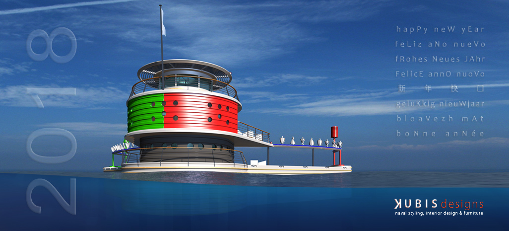 Receive our best wishes for the new year 2018