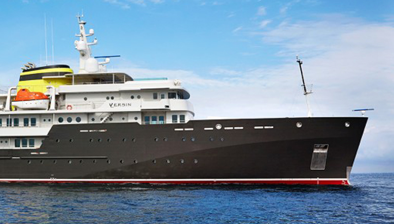 18 passenger Explorer Yacht launch for serious expeditions