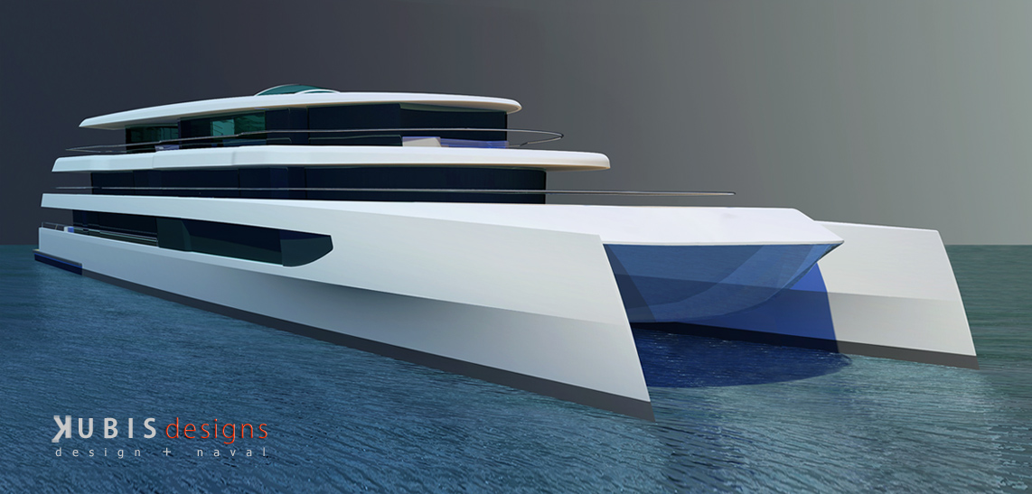 External design & styling studies for CMHI sightseeing cats project