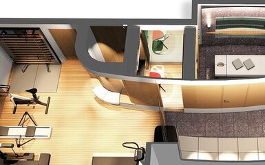 M/v A.S.E. YERSIN Health center interiors
