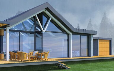 Ocean family house
