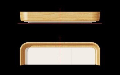 M/v A.S.E. YERSIN furniture tray