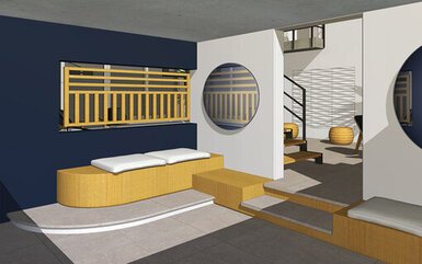 Residential interiors La Chapelle