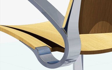 Miss MIES Office chair PJKD 2010