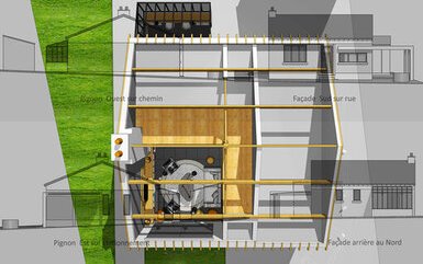 Small house - loft